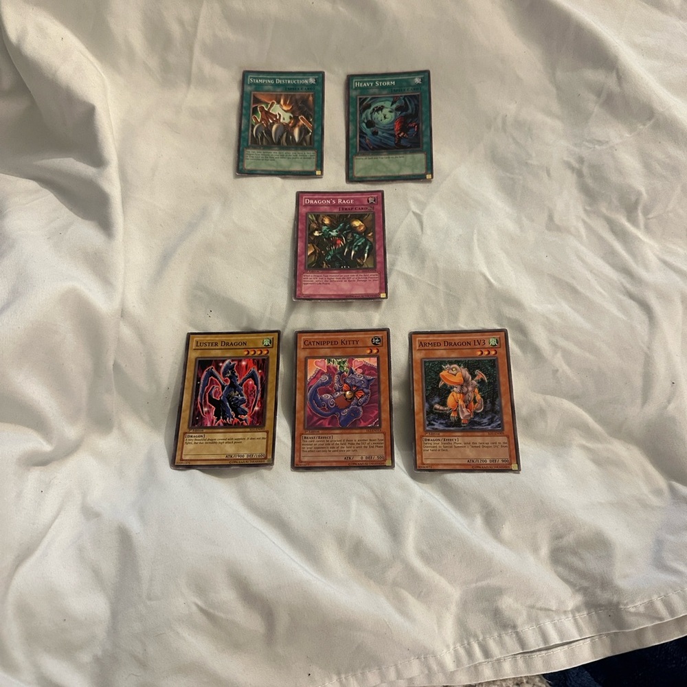Fantasy Battle Card Game Set with Multicolor Cards